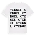 Tengelic ordlek t-shirt