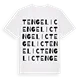 Tengelic ordlek t-shirt