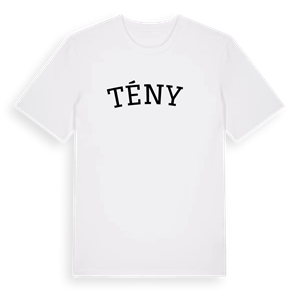 Tényő böjd t-shirt – ekologisk bomull t-shirt från Pinshirt