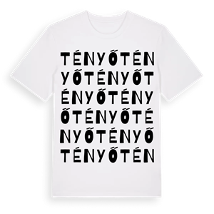Tényő ordlek t-shirt – ekologisk bomull t-shirt från Pinshirt
