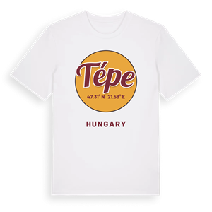 Tépe cirkel t-shirt – ekologisk bomull t-shirt från Pinshirt