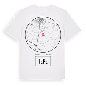 Tépe t-shirt – ekologisk bomull t-shirt från Pinshirt