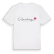 Tepebaşı hjärta t-shirt