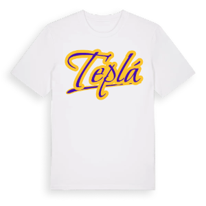 Teplá baseball t-shirt – ekologisk bomull t-shirt från Pinshirt