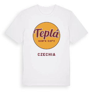 Teplá cirkel t-shirt – ekologisk bomull t-shirt från Pinshirt