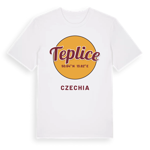Teplice cirkel t-shirt – ekologisk bomull t-shirt från Pinshirt