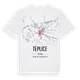 Teplice karta t-shirt