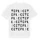 Teplice ordlek t-shirt
