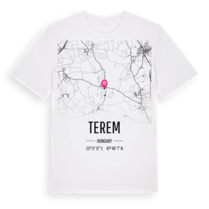 Terem karta t-shirt – ekologisk bomull t-shirt från Pinshirt