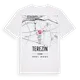 Terezín karta t-shirt