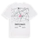Tērvetes pagasts karta t-shirt