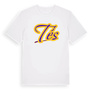 Tés baseball t-shirt – ekologisk bomull t-shirt från Pinshirt