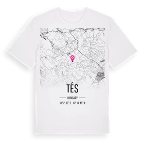 Tés karta t-shirt – ekologisk bomull t-shirt från Pinshirt