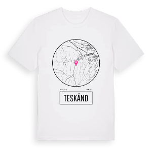 Teskánd t-shirt – ekologisk bomull t-shirt från Pinshirt