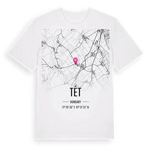 Tét karta t-shirt – ekologisk bomull t-shirt från Pinshirt