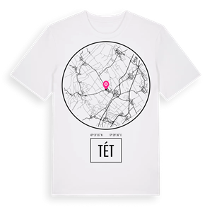 Tét t-shirt – ekologisk bomull t-shirt från Pinshirt