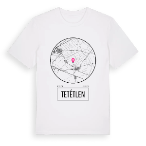 Tetétlen t-shirt – ekologisk bomull t-shirt från Pinshirt