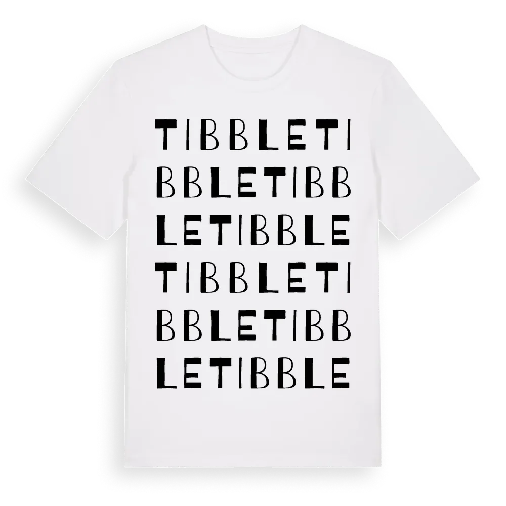Tibble ordlek t-shirt i miljö