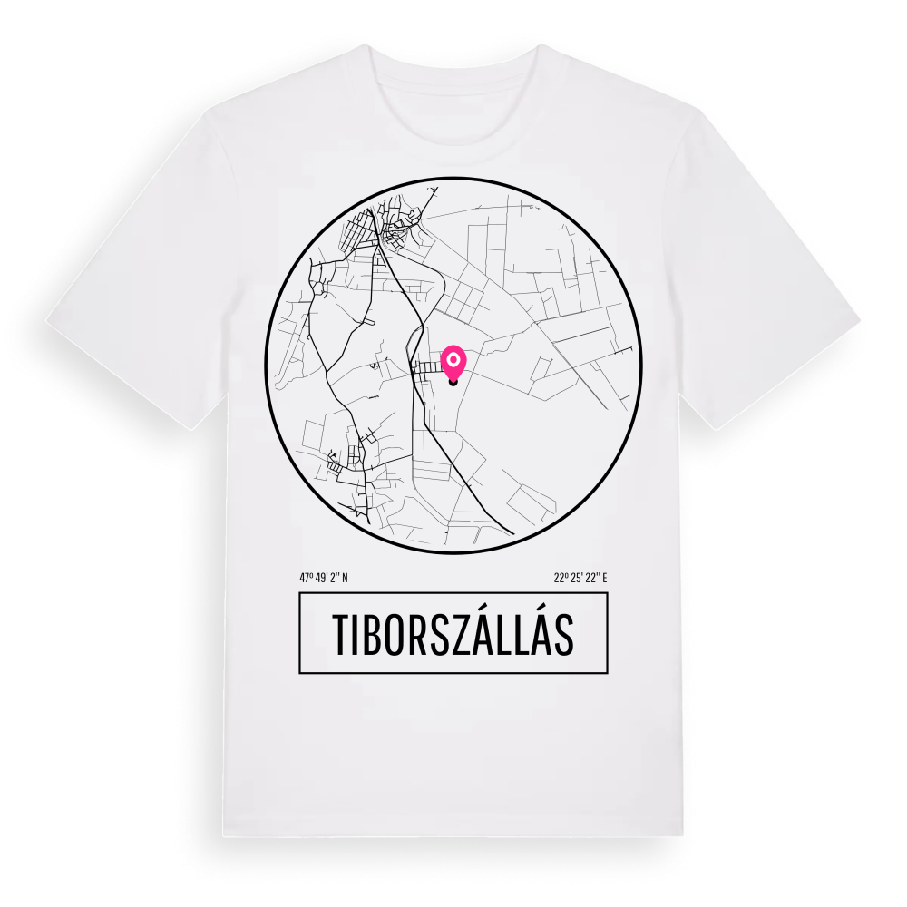Tiborszállás t-shirt – White, i miljö