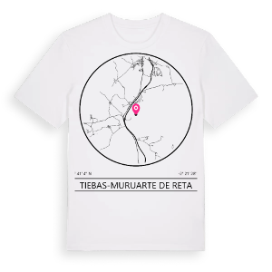 Tiebas-Muruarte de Reta t-shirt – ekologisk bomull t-shirt från Pinshirt