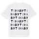 Tihany ordlek t-shirt