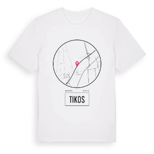 Tikos t-shirt – ekologisk bomull t-shirt från Pinshirt
