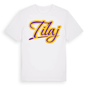Tilaj baseball t-shirt – ekologisk bomull t-shirt från Pinshirt