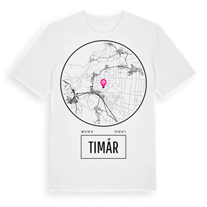 Timár t-shirt – ekologisk bomull t-shirt från Pinshirt