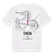 Timón karta t-shirt