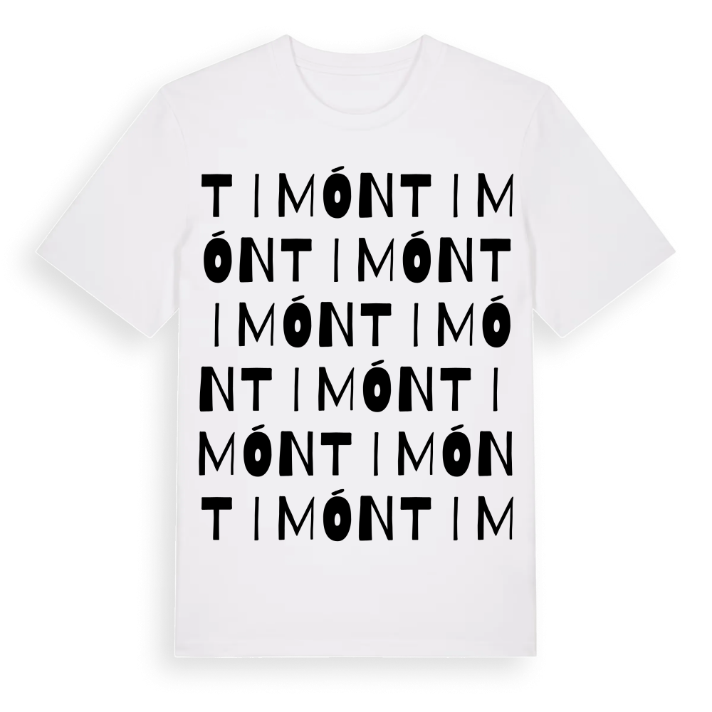 Timón ordlek t-shirt – White, i miljö