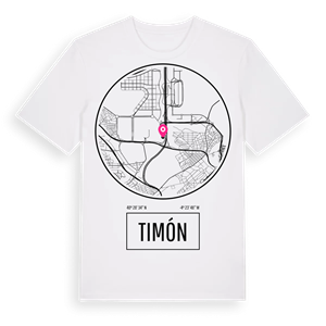 Timón t-shirt – ekologisk bomull t-shirt från Pinshirt