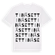 Tinäset ordlek t-shirt