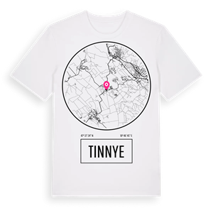Tinnye t-shirt – ekologisk bomull t-shirt från Pinshirt