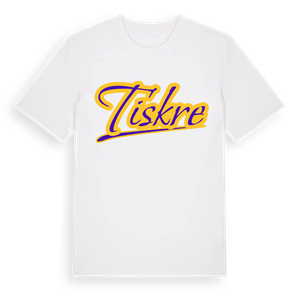 Tiskre baseball t-shirt – ekologisk bomull t-shirt från Pinshirt
