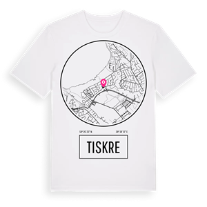 Tiskre t-shirt – ekologisk bomull t-shirt från Pinshirt
