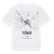 Tišnov karta t-shirt