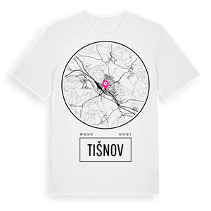 Tišnov t-shirt – ekologisk bomull t-shirt från Pinshirt
