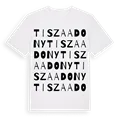 Tiszaadony ordlek t-shirt