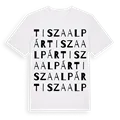 Tiszaalpár ordlek t-shirt