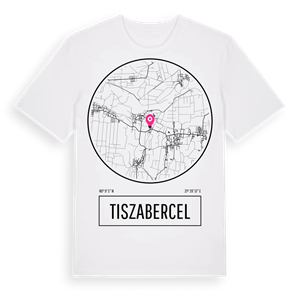 Tiszabercel t-shirt – ekologisk bomull t-shirt från Pinshirt