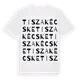 Tiszakécske ordlek t-shirt