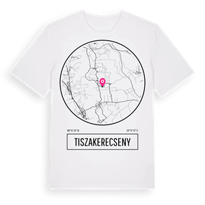 Tiszakerecseny t-shirt – ekologisk bomull t-shirt från Pinshirt