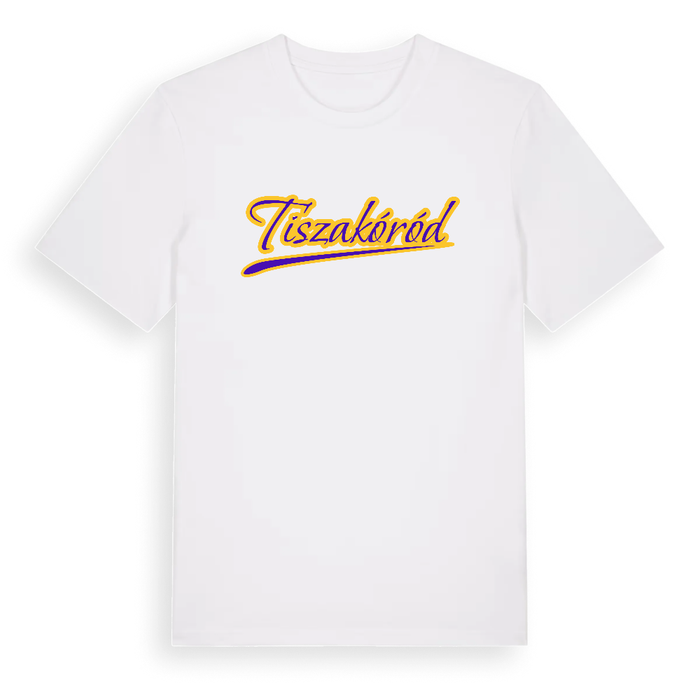 Tiszakóród baseball t-shirt – White, i miljö