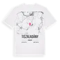Tiszaladány karta t-shirt