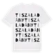 Tiszaladány ordlek t-shirt