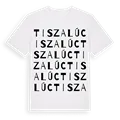 Tiszalúc ordlek t-shirt