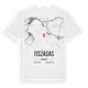 Tiszasas karta t-shirt