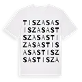 Tiszasas ordlek t-shirt