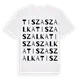 Tiszaszalka ordlek t-shirt