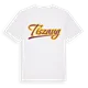 Tiszaug baseball t-shirt